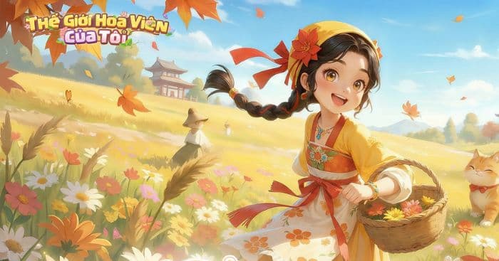 Code game Thế Giới Hoa Viên Của Tôi mới nhất